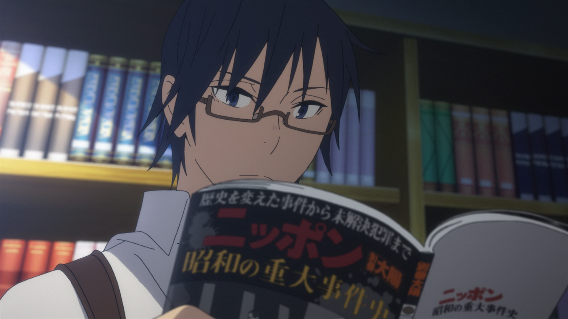 Boku dake ga Inai Machi (Yoru no Kousen)